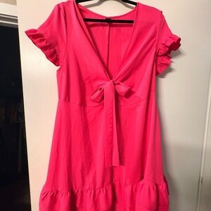 SHEIN Bright Pink Dress